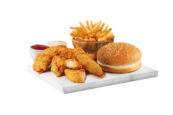 البيك جناح دجاج حار