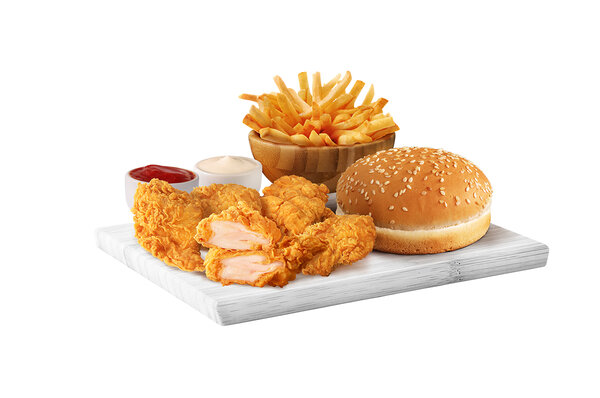 البيك فخذ دجاج