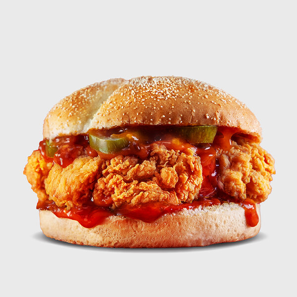 BAIKEEZ Burger with Lahaleebo Sauce