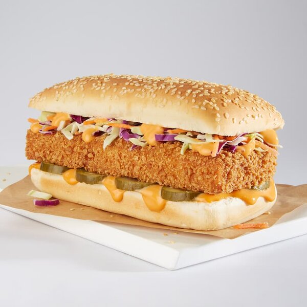 البيك ساندويش بيق بيك دجاج