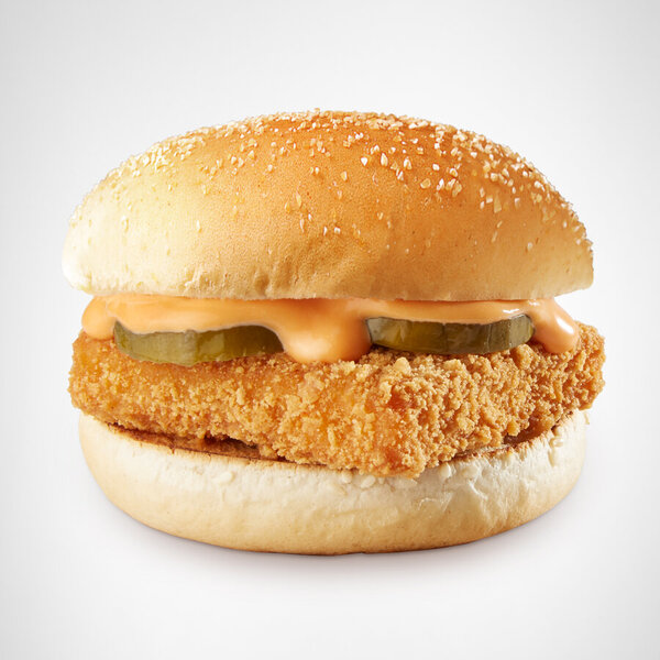 البيك برجر دجاج