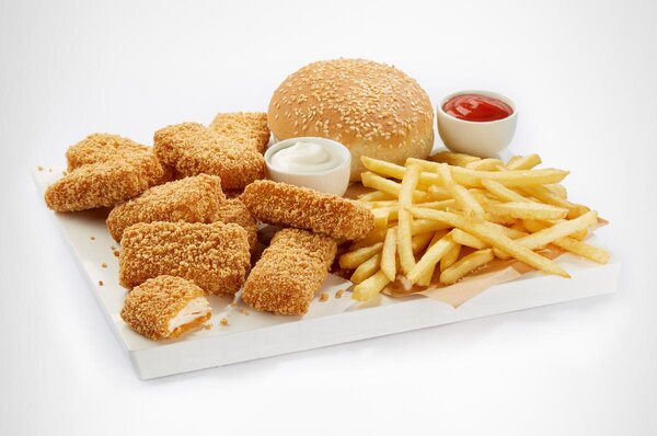 10 Piece Chicken Nuggets Meal