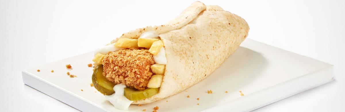 البيك ساندويش دجاج حار