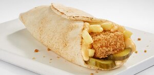 البيك ساندويش فيليه سمك