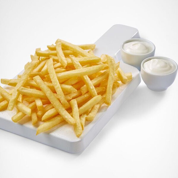 Fries with Garlic Sauce
