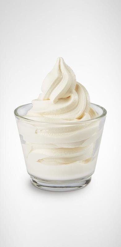 البيك آيس كريم سادة كبير