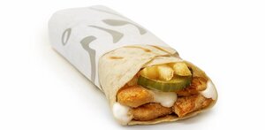 ALBAIK Shawerma with Garlic Sauce