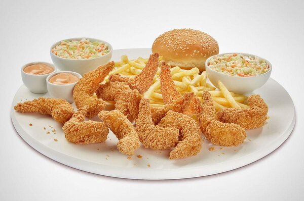 البيك قطعة روبيان جامبو