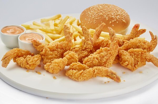 البيك قطعة روبيان