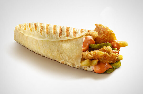 البيك ساندويش روبيان